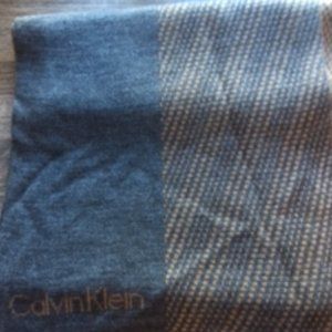 Men's winter scarf